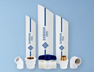 Bandhan UPVC Plumbing Pipe SCH-40
