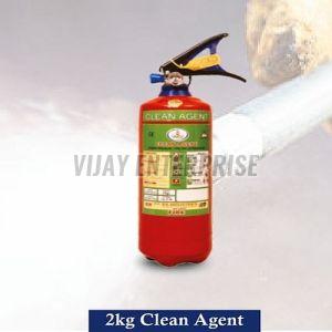 2 Kg Clean Agent Type Fire Extinguisher