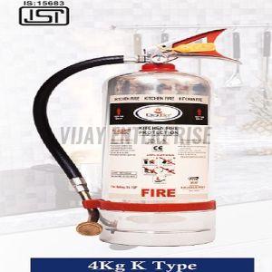 4 Kg Kitchen Type Fire Extinguisher