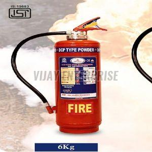 6 Kg Cartridge Type Fire Extinguisher