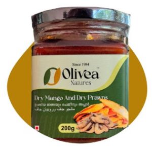 Dry Mango & Prawn Pickle