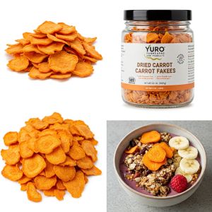 Dehydrated Carrot Flakes
