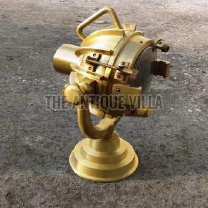 Aluminium Antique Table Lamp