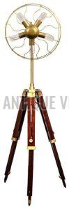 Antique Tripod Floor Lamp
