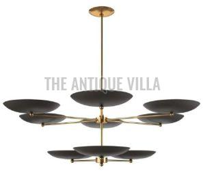 Brass Dome Style Lighting Chandelier