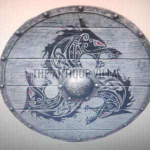Medieval Knight Shield