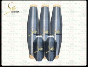 Gray Filament Yarn