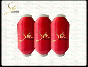 Red Polyester Yarn