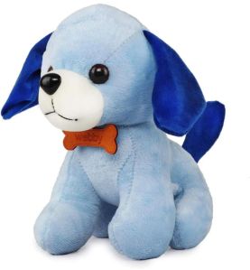 Tiny Tickle Cute Sky Blue Dog