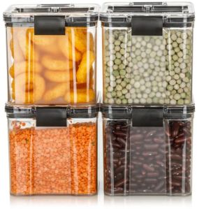 700 Ml Lock &AMP; Lock Air Tight Container Set