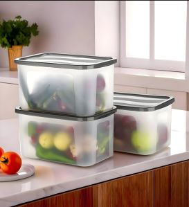 Easy 2000 Ml Plastic Household Container