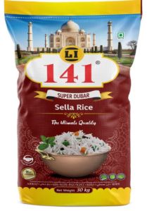 141 Super Dubar Sella Rice