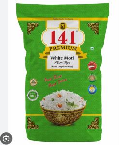 141 Premium White Moti Silky Rice