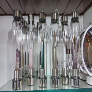 Crystal Water Glass