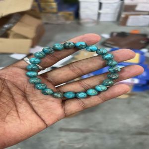 Gemstone African Turquoise Bracelet