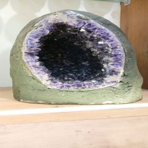 Natural Amethyst Geodes