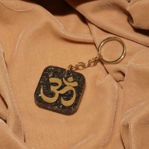 Organite Om Carving Pendent