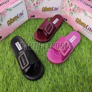 ABM Lite Ladies Open Toe EVA Flat Slipper