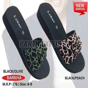 Barkha Ladies Printed EVA Open Toe Slipper
