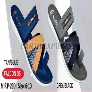 Falcon-05 Mens PU Leather Slipper