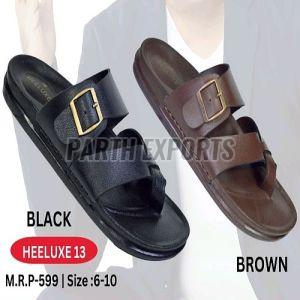 Heeluxe-13 Mens PU Leather Slipper