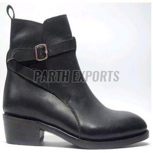 Mens Black Leather Boots