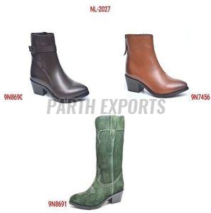 Party Wear Ladies Leather Boots