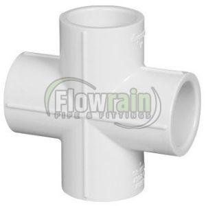 1/2 Inch UPVC Cross Tee