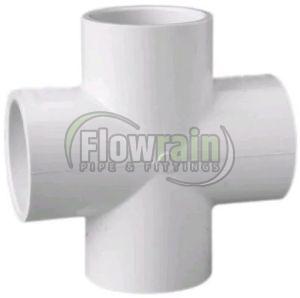 1 Inch UPVC Cross Tee