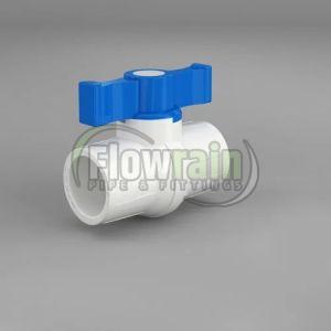 1 Inch UPVC Short Handle Ball Valve