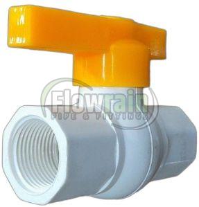 1 Inch UPVC Threaded Ball Valve