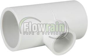 11/2 X 3/4  Inch UPVC Reducing Tee