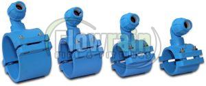 140 Mm PP Integrated Service Saddle