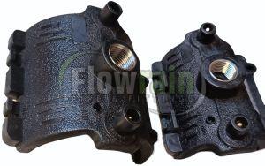 280 mm HDPE Electrofusion Saddle Without Bottom