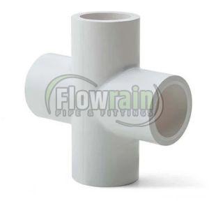 3/4 Inch UPVC Cross Tee