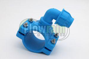 63 Mm PP Integrated Service Saddle