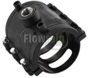 75 Mm HDPE Electrofusion Saddle With Bottom