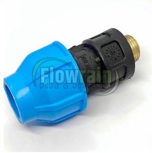 MDPE Brass MTA