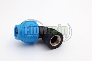 MDPE Brass FTA Elbow