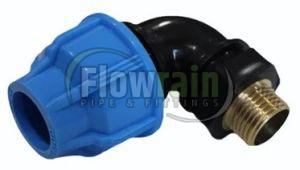 MDPE Compression Elbow MTA