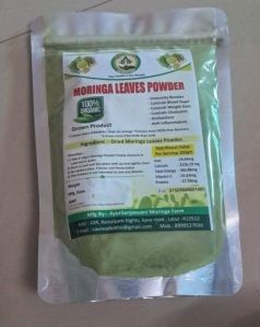 Organic Moringa Leaves Powder