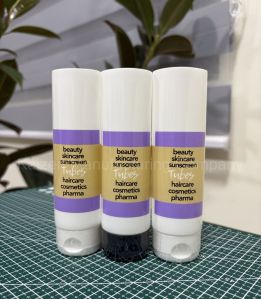 Evoh Printed Seamless Plastic Packaging Tube