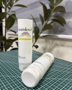 Round Shower Gel Plastic Packaging Tube