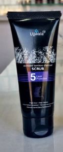 Activated Bamboo Charcoal Face Scrub