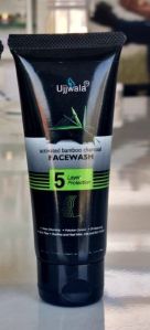 Activated Bamboo Charcoal Face Wash