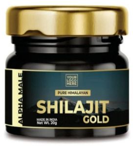 Shilajit Gold Resin