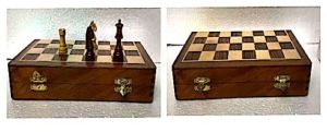 Rectangular Wooden Chess Board