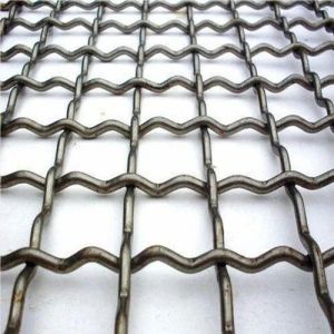 Stainless Steel Crimped Wire Mesh