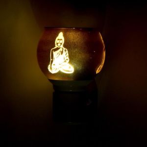 Buddha Printed Kapoor Dani