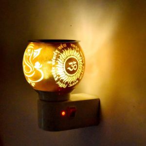 Om Printed Electric Kapoor Dani